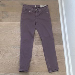 Rag and Bone Ankle length zipper